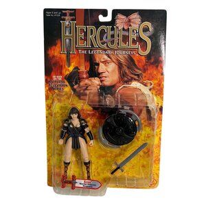 New Hercules Xena Legendary Journeys Warrior Princess Weaponry Action Figure